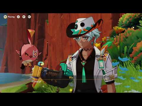 [Yespend VODS] - F2P plays Genshin Impact 5.8 Story Quest (little no commentary)