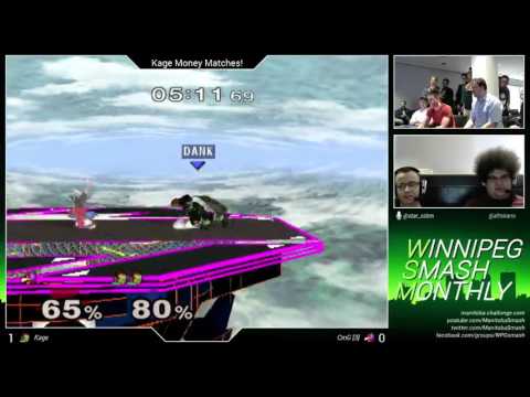 WSM17 CMG (Falco) vs. Kage the Warrior (Ganondorf) - Money Match