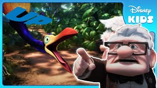 Meet Kevin The Snipe | Up | Disney Kids