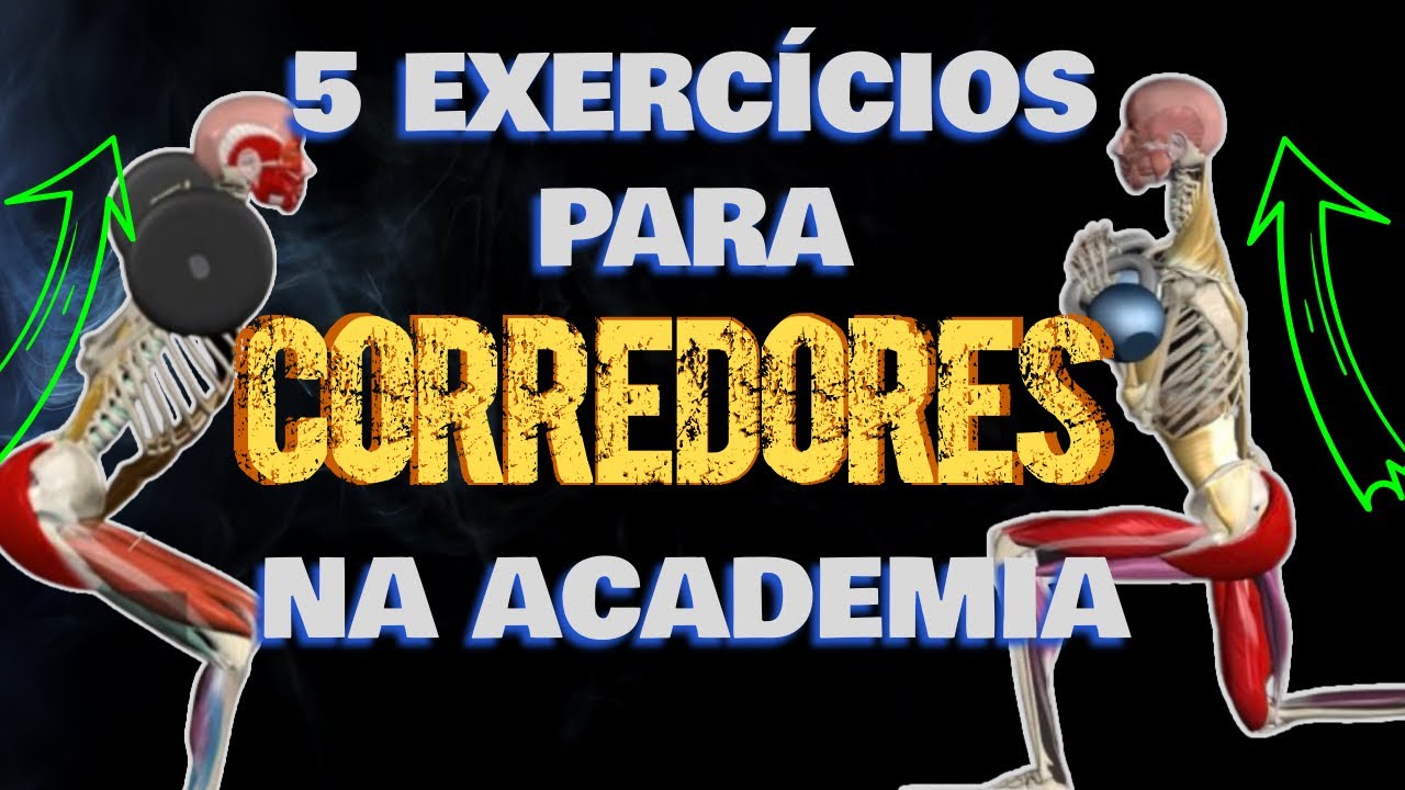 FORTALECIMENTO PARA CORREDORES (para fazer na ACADEMIA)