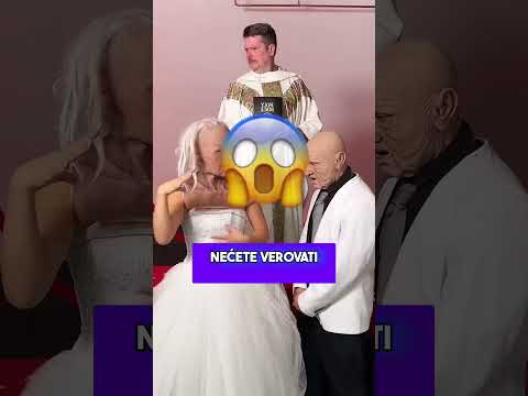 Video je Ženi Lice po Prvi Put u Životu! 😮