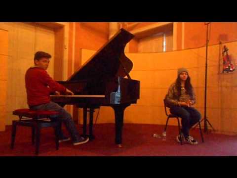 Girl on Fire | Cover | Joana Leite & Guilherme Jerónimo