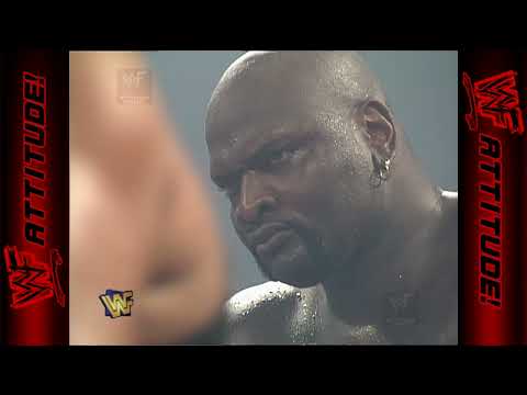 Ahmed Johnson vs. Chainz | WWF RAW (1997)