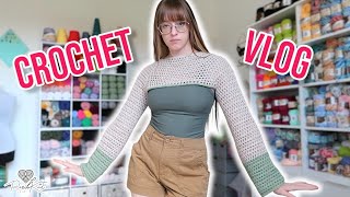 A Crochet Girl in her Crochet World | PassioKnit Vlog