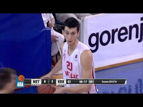 ABA Liga 2015/16, Round 19 match: Metalac Farmakom - Krka (9.1.2015)