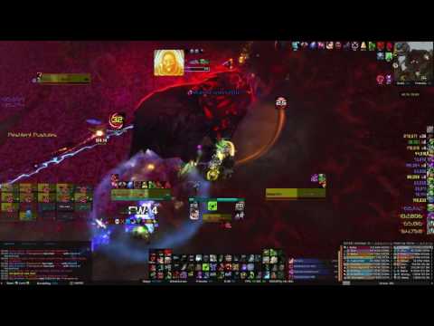 SNF vs Mythic Ursoc - World 2nd (DK/Warlock PoV)