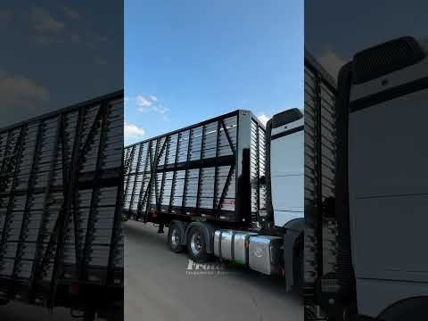 📍 Mandaguaçu - PR 📞 (44) 3245-2500 #FrotaBrasil #boiadeiro #boiadeiro2pisos #gaiolaboiadeira