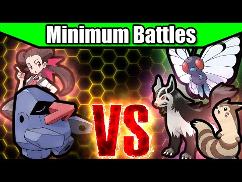 How many Pokemon beat Roxanne on Minimum Battles || Emerald, Ep. 2