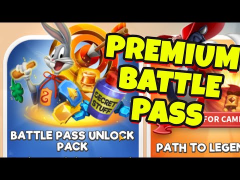 Looney Tunes World of Mayhem - PREMIUM BATTLE PASS