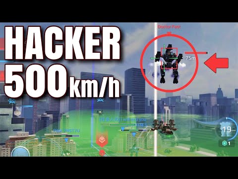 [WR] Hacker Exposed | Superfast Minos, Leech & Hawk | War Robots Test Server Gameplay