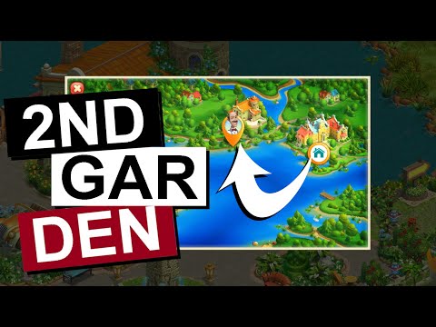 GARDENSCAPES NEW ACRES - area 11 day 1 - NEW GARDEN