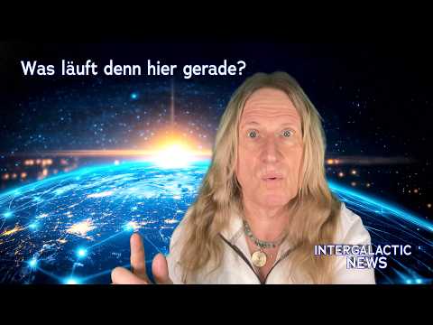 ❤️‍🔥 Was läuft denn hier gerade? - Intergalactic News mit Uwe Breuer