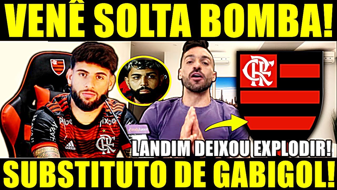 PLANTÃO MEGA URGENTE!! LANDIM DEIXOU EXPLODIR! SUBSTITUTO GABIGOL! MOTIVO VERDADEIRO DA TRETA!
