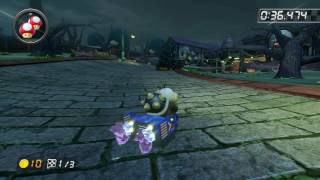 Twisted Mansion - 1:54.345 - sv¢ Tyler (Mario Kart 8 World Record)
