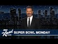 Chiefs Win Super Bowl, Trump’s Lunatic Review of Rihanna, UFOs Taking Over & Jimmy's Oscar Trailer