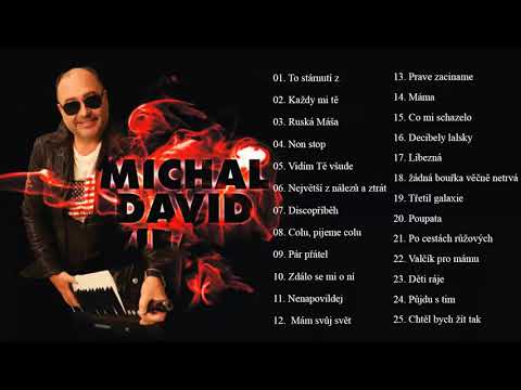 Michal David Nejlepší píseň ❅ Michal David Syntéza nejlepších písní ❅ Michael David Megamix