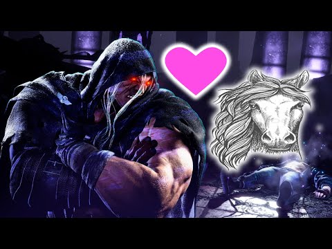 This man does over 8,000 damage and runs with scissors