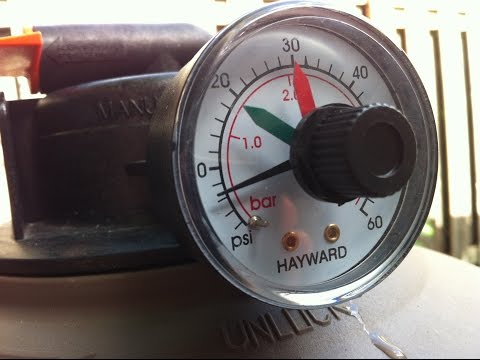 Pool Cartridge Filter Cleaning