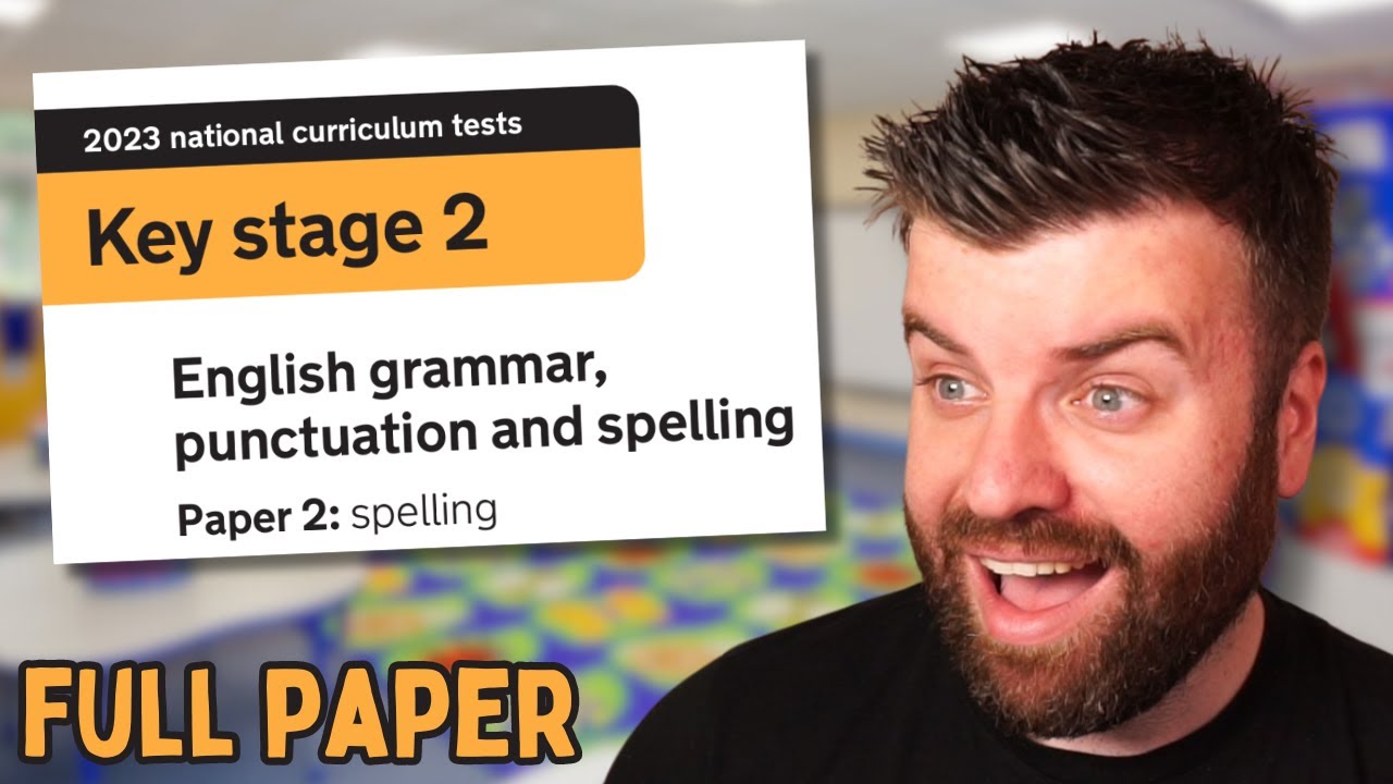 The Perfect SPELLING Practice For The 2025 SATs