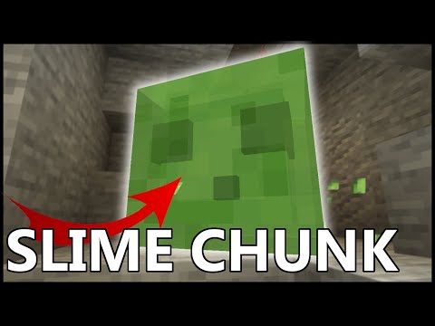 RajCraft - How To Find A SLIME CHUNK In Minecraft