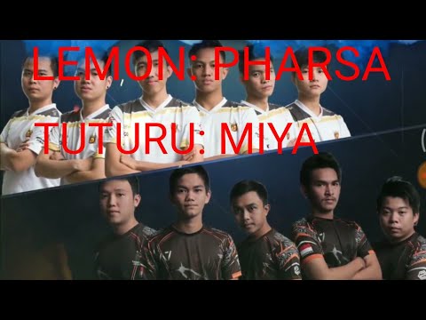 FINAL MPL INDONESIA: RRQ O2 VS SAINTS INDO JUNIOR (MATCH 2)