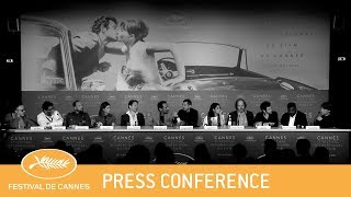 LE GRAND BAIN  Cannes 2018  Press Conference  EV