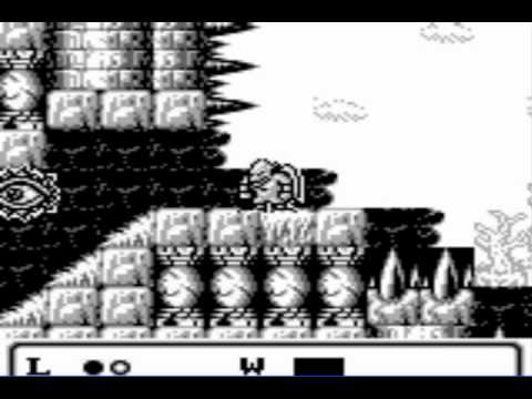 How about a game of Gargoyles Quest for the GameBoy