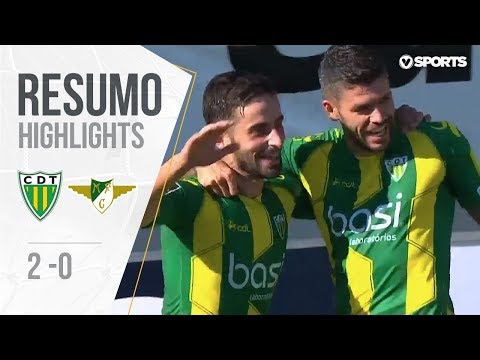 Highlights | Resumo: Tondela 2-0 Moreirense (Liga 18/19 #5)