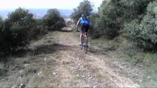 preview picture of video 'Ruta en bici por La Molina del Portillo de Busto'