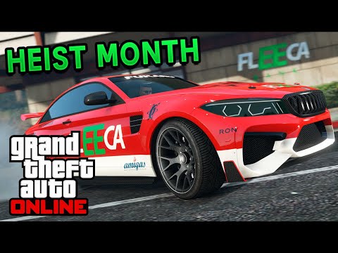 DOUBLE Money In HEISTS All Month Long! | GTA 5 Online