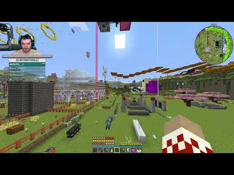 CaptainSparklez “Minecraft Ragnamod Ep. 46 - Galactic Mixer” Cut Clip 1