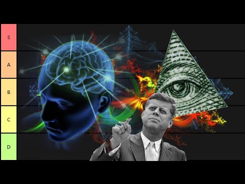 The Conspiracy Theory Tier List