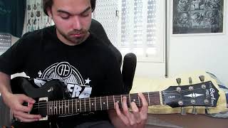 Rotting Christ - One With The Forest - Cover by Alexi Ruiz