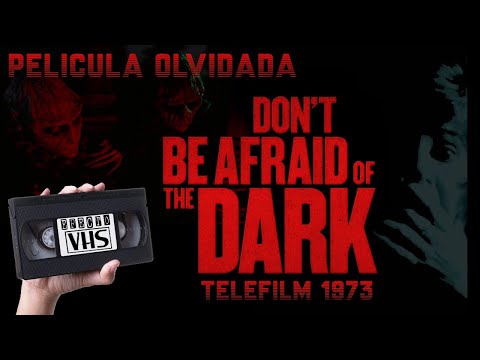 NO LE TEMAS A LAS OSCURIDAD: PELICULA OLVIDADA en EFECTO VHS #terror