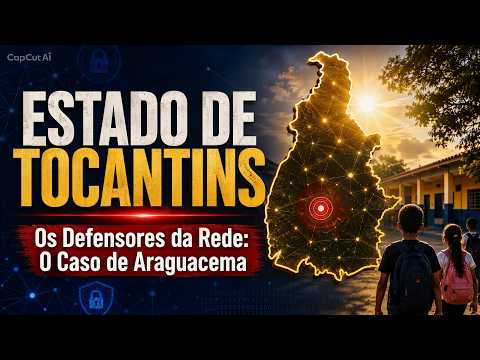 ESTADO DE TOCANTINS "OS DEFENSORES DA REDE - CASO DE ARAGUACEMA"