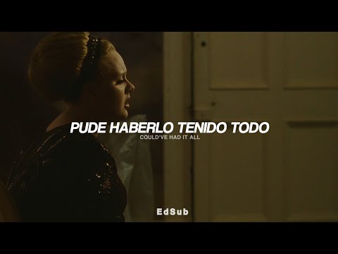 Adele || ROLLING IN THE DEEP (Sub Español + Lyrics) || Video Musical