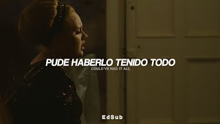 Adele || ROLLING IN THE DEEP (Sub Español + Lyrics) || Video Musical