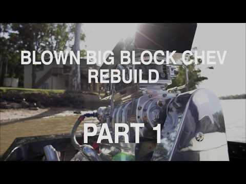 Building a Blown Big Block Chevy Part 1 - Cleaning and Building Bottom End