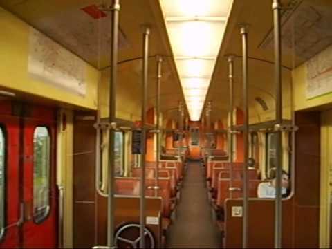 Berliner S-Bahn X-Wagen in Berlin