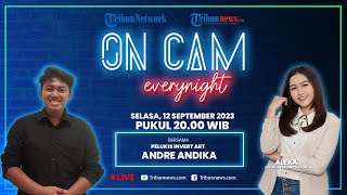 Viral Gambar Wajah 7 Presiden Pakai Teknik Invert Art Selama 1 Tahun, Begini Kisah Andre Andika