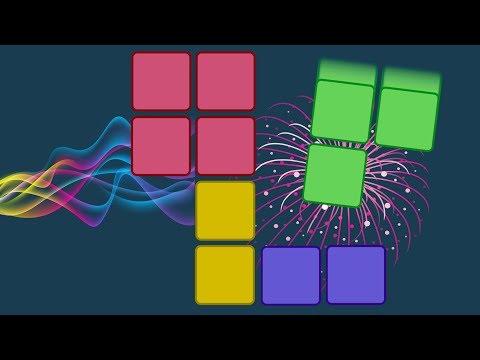 Blokz V+, block puzzle game Video