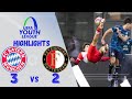 BAYERN U19 3-2 FEYENOORD U19 | UEFA YOUTH LEAGUE | HIGHLIGHTS | 28-02-2024