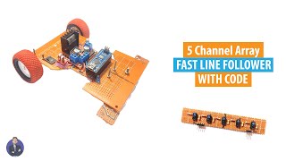Download lagu Fast Line Follower Robot using 5 Channel IR Sensor and PID: Step-by-Step Tutorial mp3 Download lagu Fast Line Follower Robot using 5 Channel IR Sensor and PID: Step-by-Step Tutorial mp3