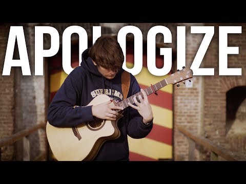 Apologize - Timbaland ft. One Republic - Fingerstyle Guitar Cover
