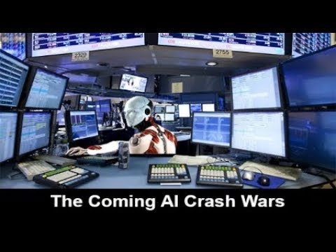USA Stock Market 85% controlled by AI Artificial Intelligence causing volatility January 1 2019 Video