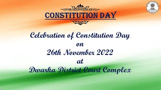 Celebration of Constitution Day;?>