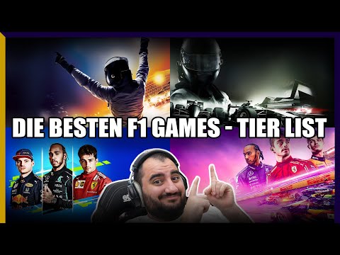 Ich ranke alle F1 Spiele von EA Sports / Codemasters