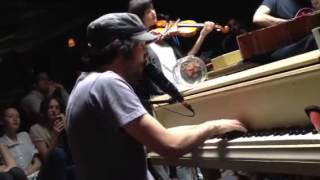 Patrick Watson - Quiet Crowd - Live at The Manhattan Inn - 5/5/12 in Greenpoint (Brooklyn, NY)