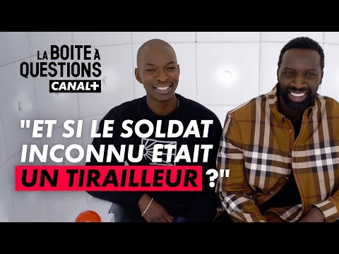 Père et fils dans les tranchées avec Omar Sy & Alassane Diong