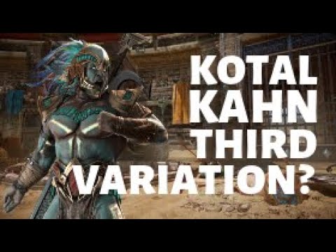 Kotal Kahn New Variation Speculation!